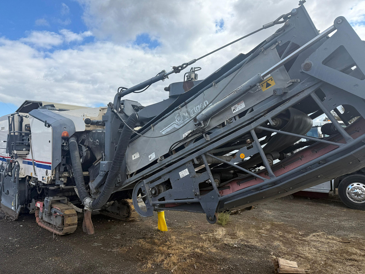 Wirtgen W 200 I - Fraiseuse à froid: photos 5 Wirtgen W 200 I - Fraiseuse à froid: photos 5