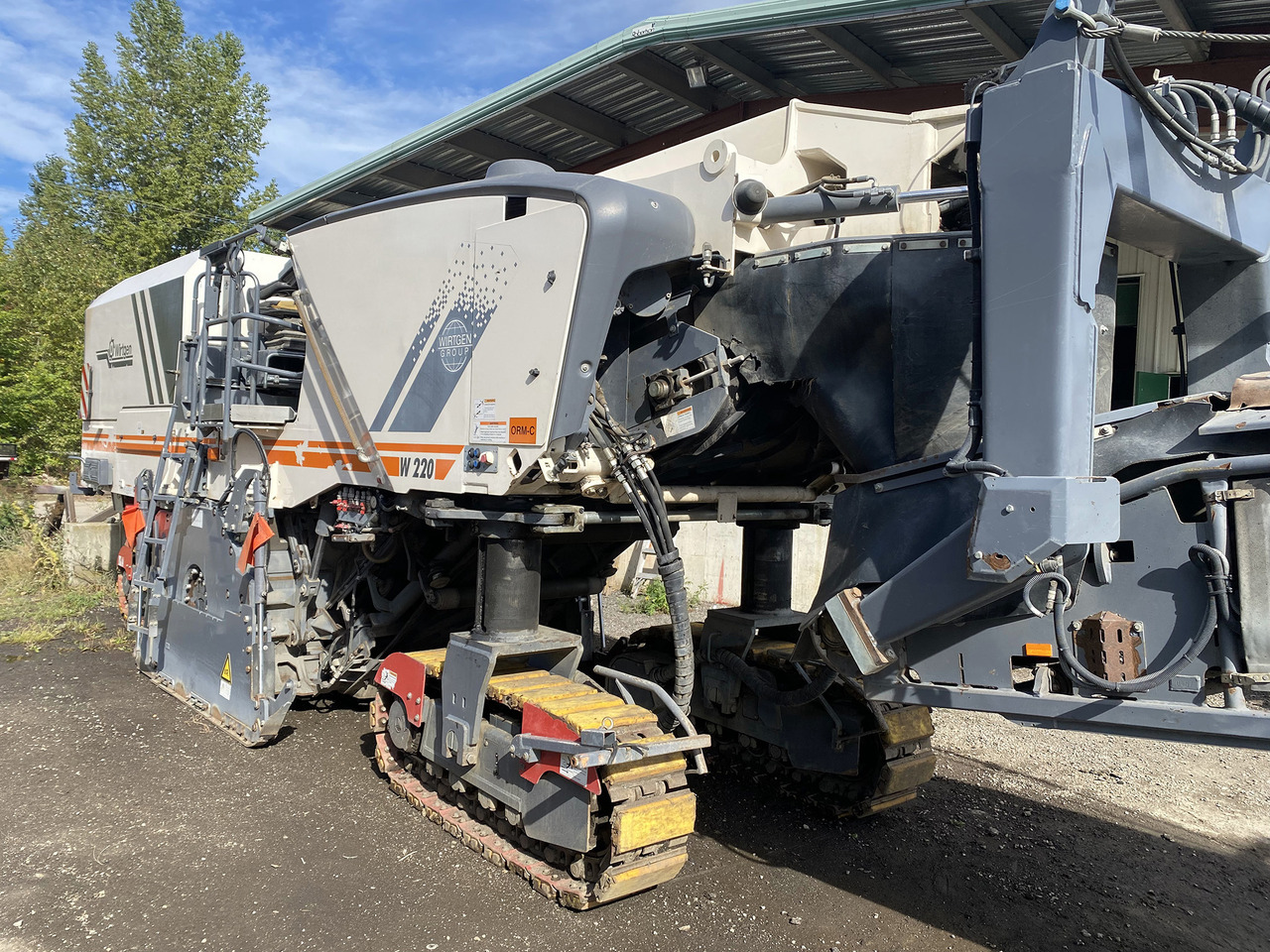 Wirtgen W 220 - Fraiseuse à froid: photos 3 Wirtgen W 220 - Fraiseuse à froid: photos 3