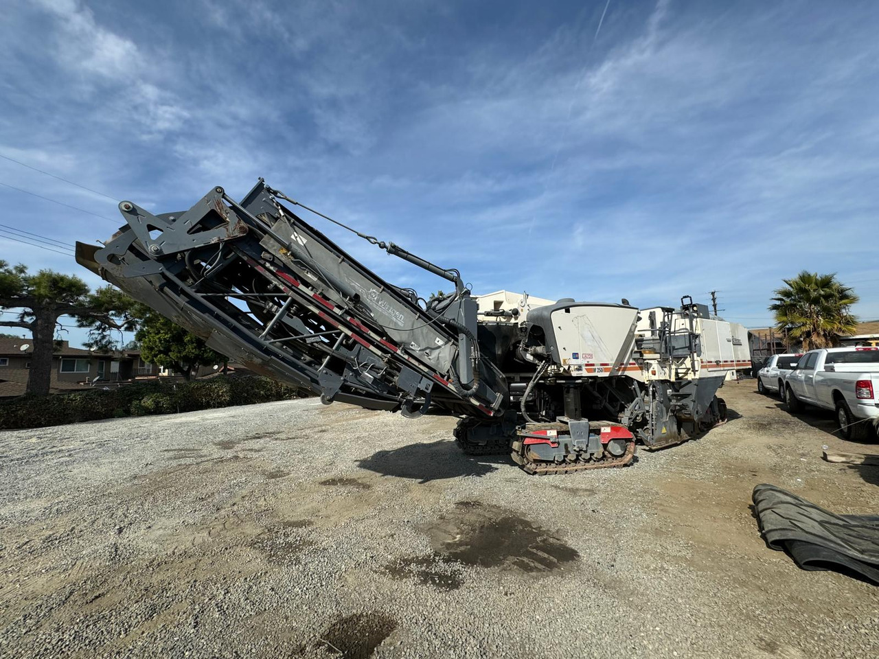 Wirtgen W 250 I - Fraiseuse à froid: photos 2 Wirtgen W 250 I - Fraiseuse à froid: photos 2