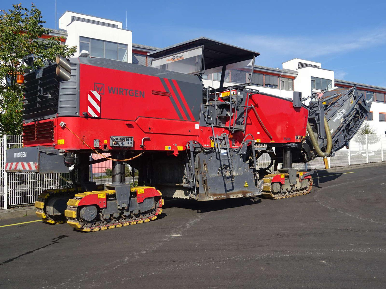 Wirtgen W 250 I - Fraiseuse à froid: photos 4 Wirtgen W 250 I - Fraiseuse à froid: photos 4