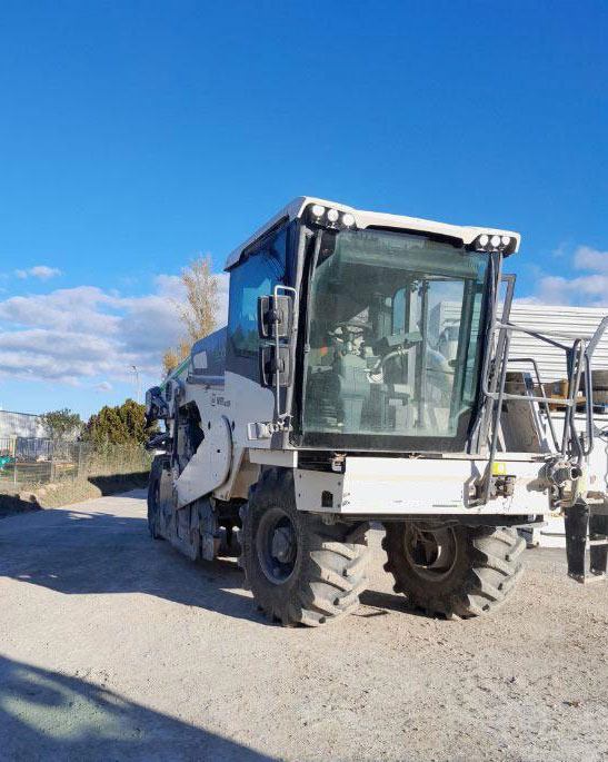 Wirtgen WR 200 I - Stabilisateur: photos 2 Wirtgen WR 200 I - Stabilisateur: photos 2