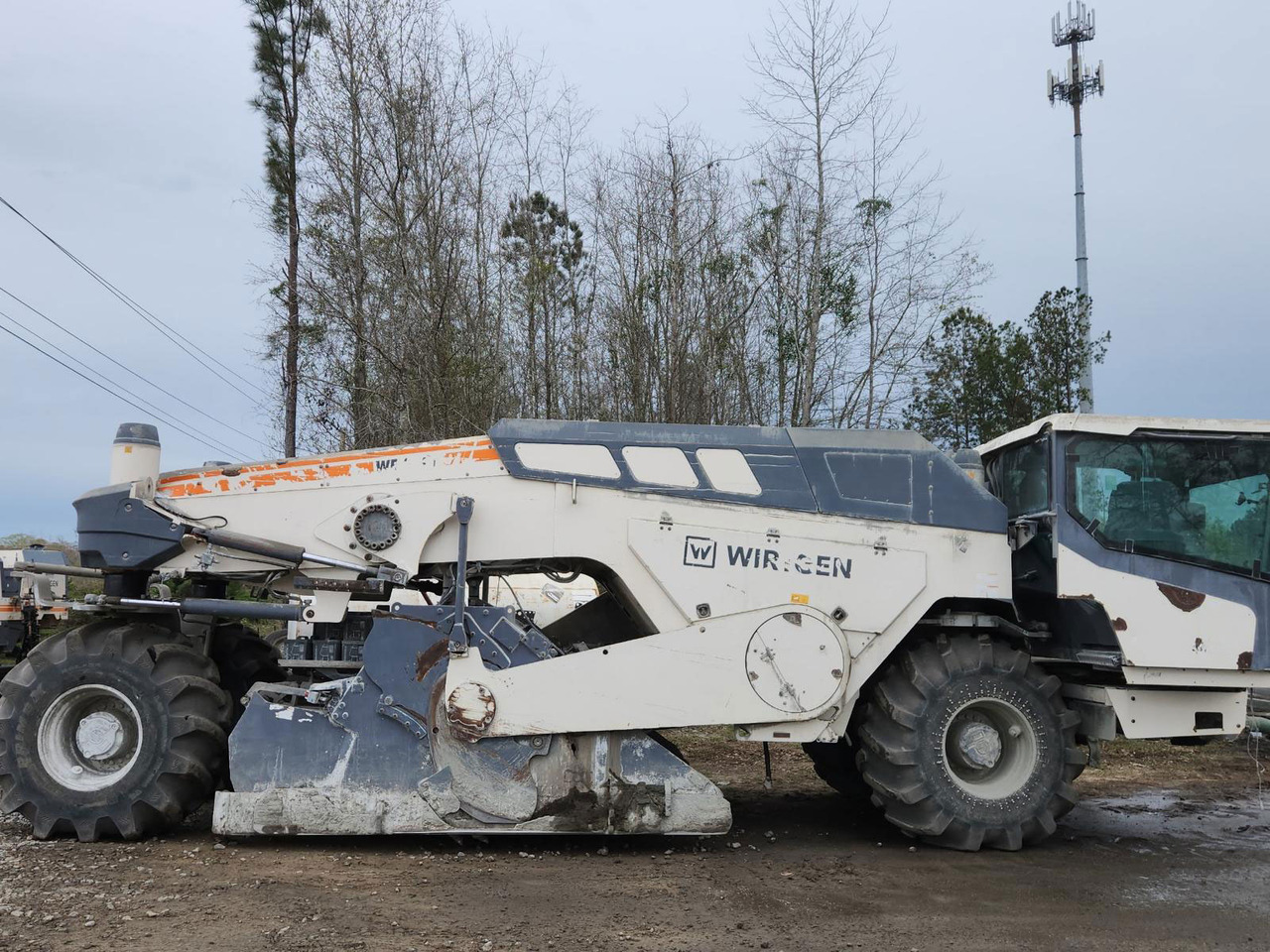 Wirtgen WR 250 I - Stabilisateur: photos 1 Wirtgen WR 250 I - Stabilisateur: photos 1