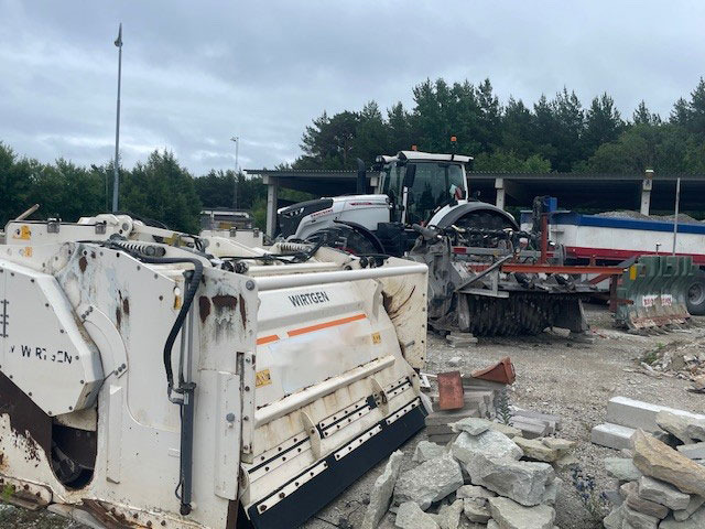 Wirtgen WS 250 - Stabilisateur: photos 3 Wirtgen WS 250 - Stabilisateur: photos 3