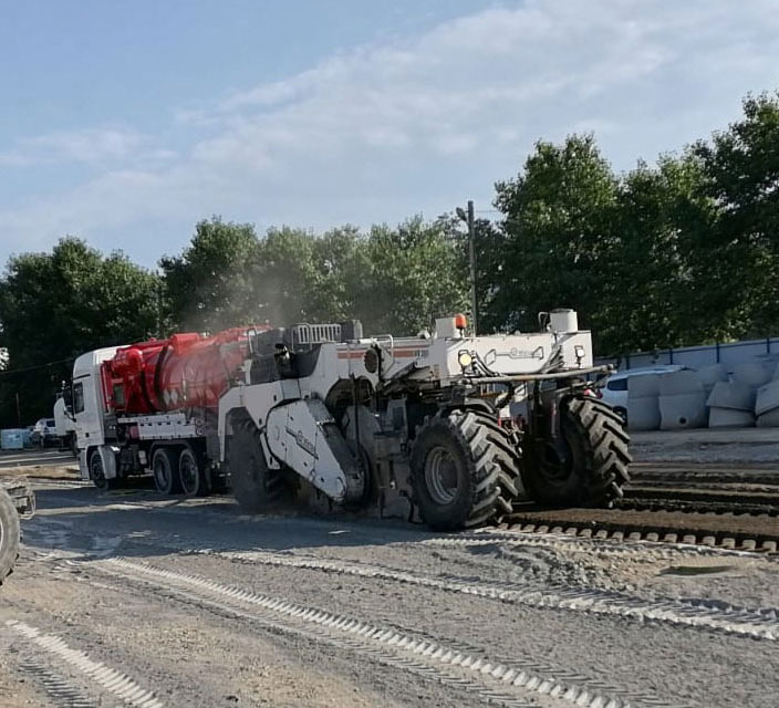 Wirtgen wr 2000 - Stabilisateur: photos 4 Wirtgen wr 2000 - Stabilisateur: photos 4