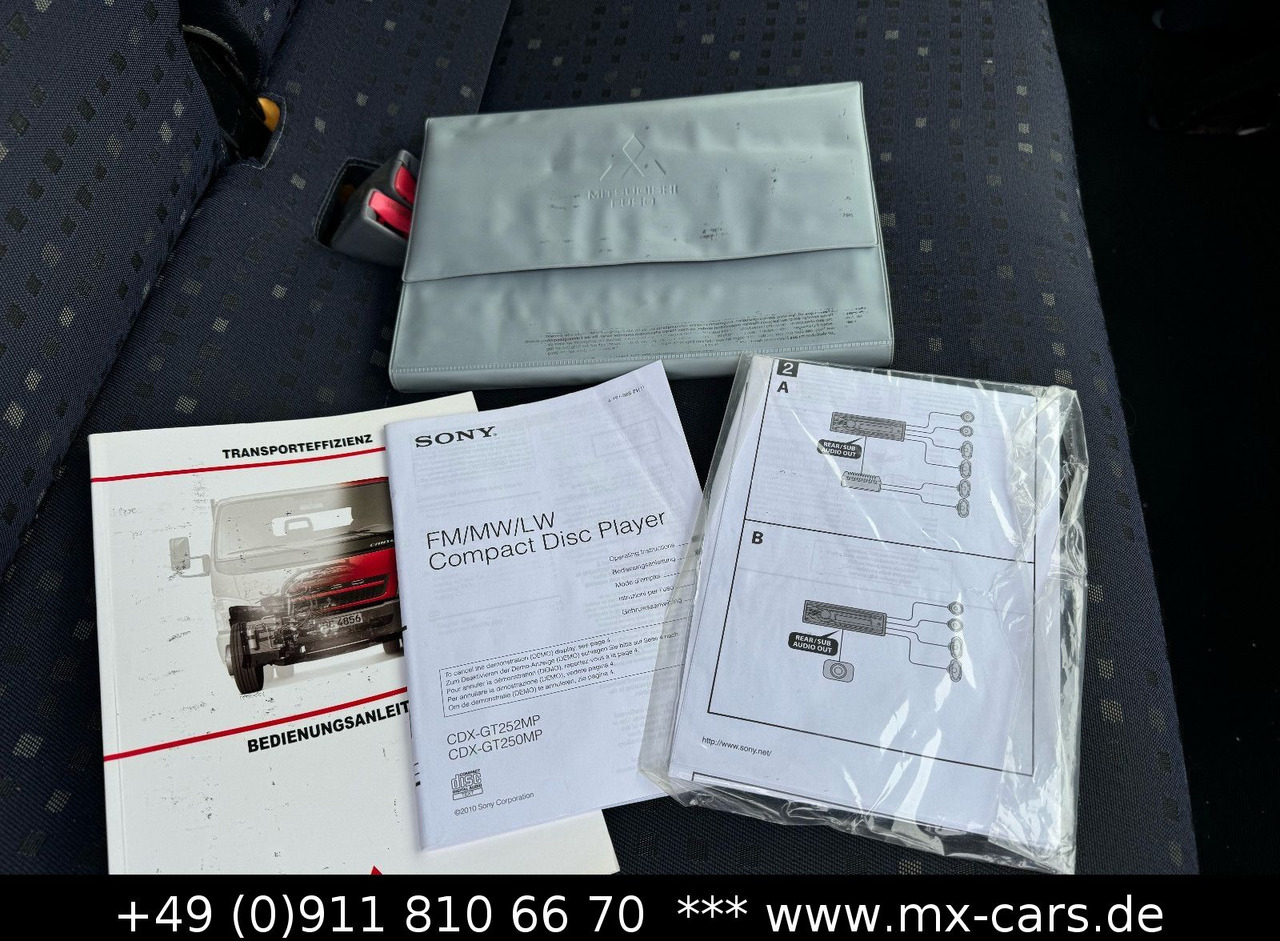 Fourgon grand volume FUSO Mitsubishi Canter Fuso 3c13 3.0 Möbel Maxi 4,32m: photos 16 Fourgon grand volume FUSO Mitsubishi Canter Fuso 3c13 3.0 Möbel Maxi 4,32m: photos 16