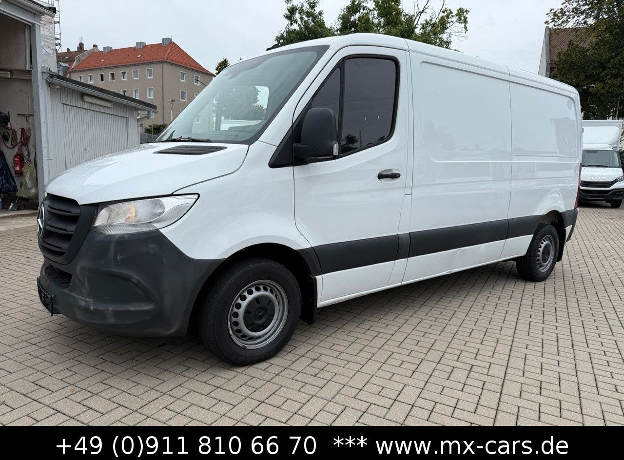 Mercedes-Benz Sprinter 214 CDi L2H1 Klima Kamera No. 314-16 - Fourgonnette: photos 1 Mercedes-Benz Sprinter 214 CDi L2H1 Klima Kamera No. 314-16 - Fourgonnette: photos 1