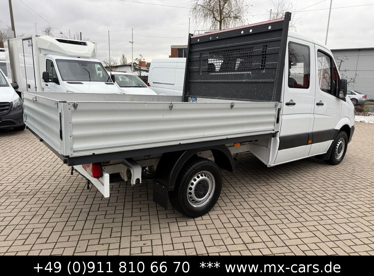 Mercedes-Benz Sprinter 314 CDi Doka Pritsche 6 Sitze Klima - Utilitaire plateau, Utilitaire double cabine: photos 5 Mercedes-Benz Sprinter 314 CDi Doka Pritsche 6 Sitze Klima - Utilitaire plateau, Utilitaire double cabine: photos 5