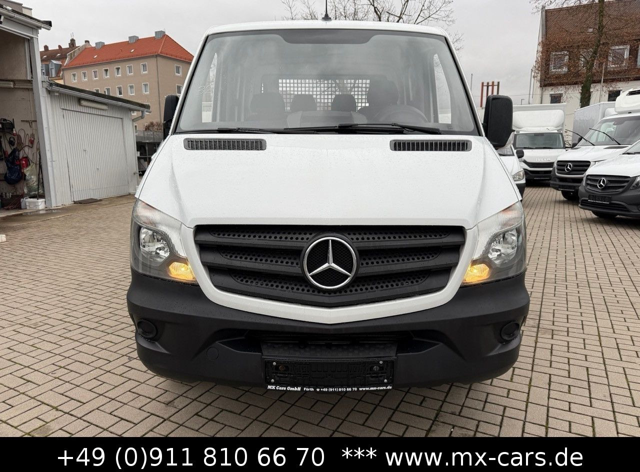 Mercedes-Benz Sprinter 314 CDi Doka Pritsche 6 Sitze Klima - Utilitaire plateau, Utilitaire double cabine: photos 2 Mercedes-Benz Sprinter 314 CDi Doka Pritsche 6 Sitze Klima - Utilitaire plateau, Utilitaire double cabine: photos 2