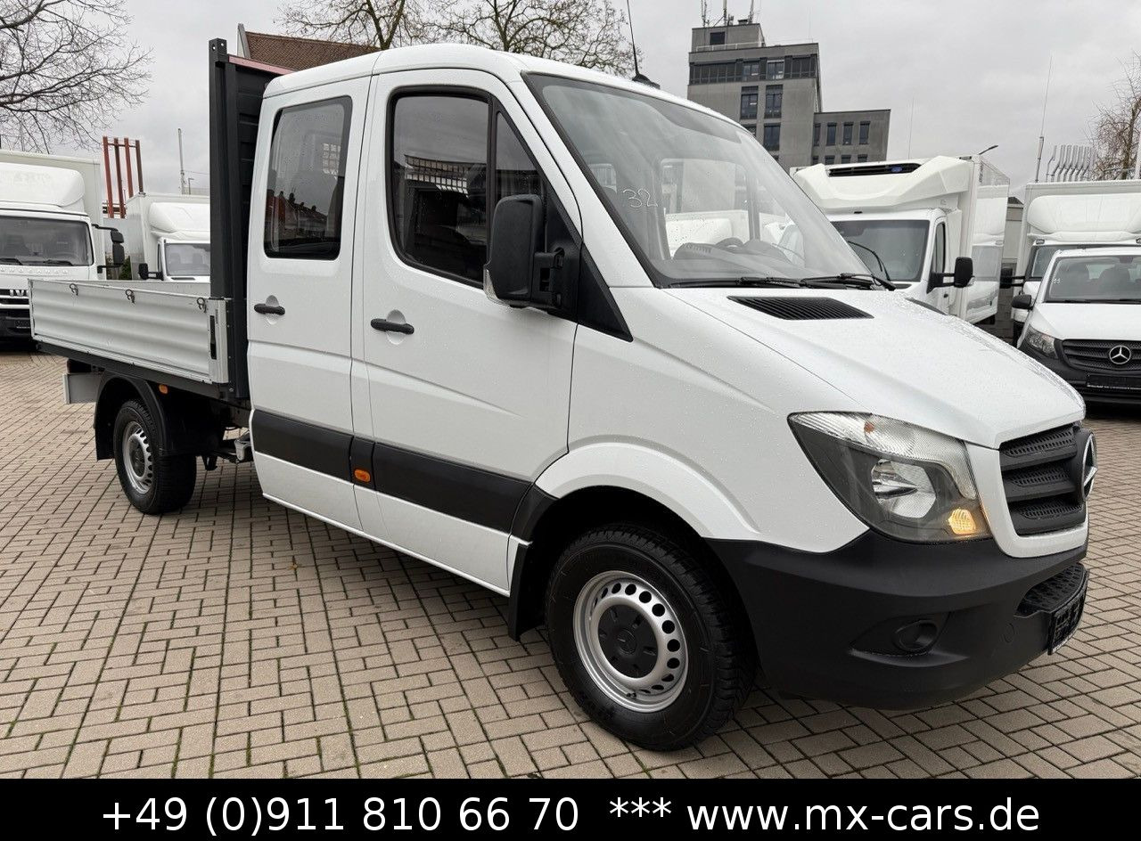Mercedes-Benz Sprinter 314 CDi Doka Pritsche 6 Sitze Klima - Utilitaire plateau, Utilitaire double cabine: photos 3 Mercedes-Benz Sprinter 314 CDi Doka Pritsche 6 Sitze Klima - Utilitaire plateau, Utilitaire double cabine: photos 3