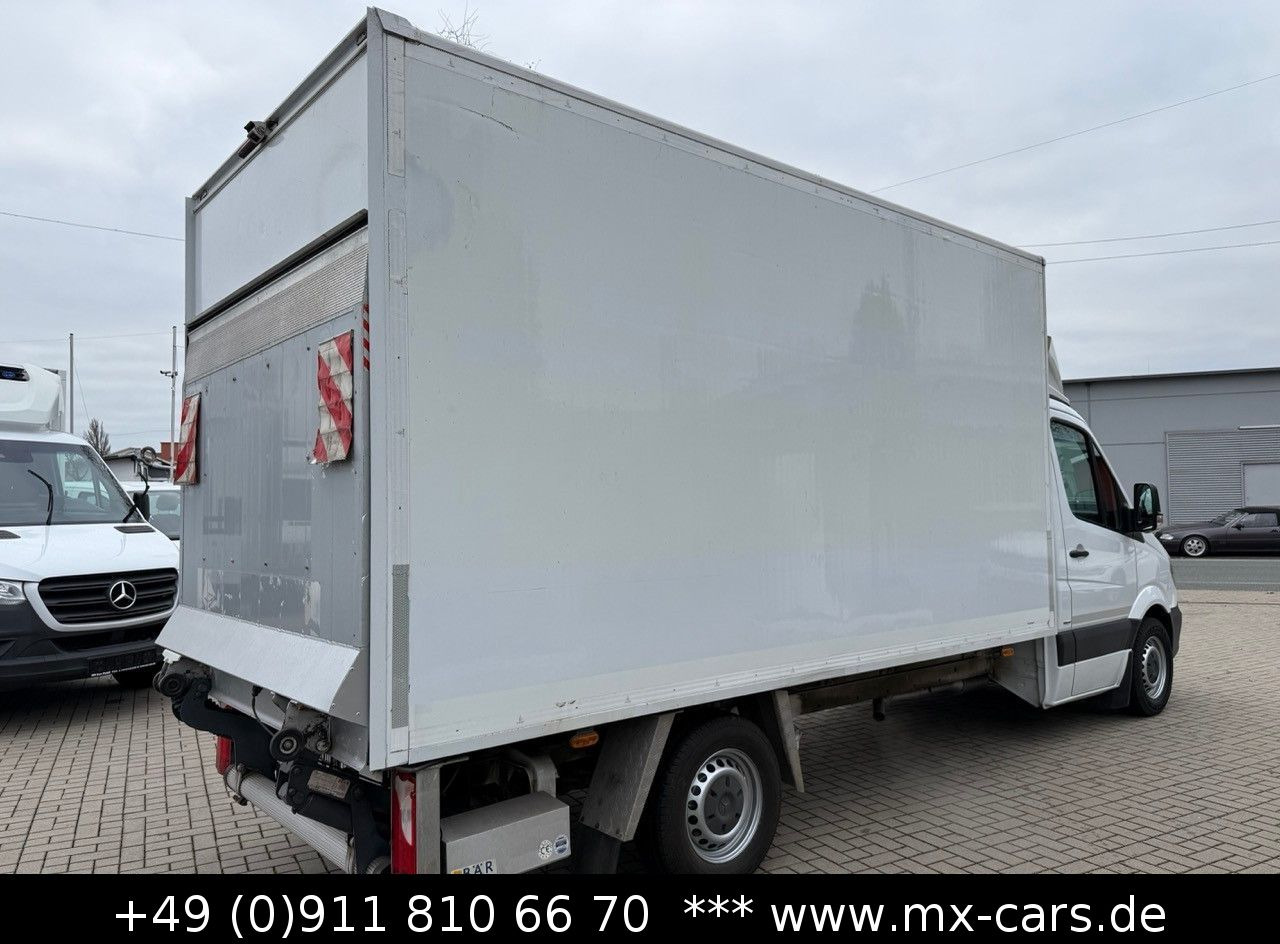 Mercedes-Benz Sprinter 316 Maxi Koffer LBW Klima Tempomat Spur - Fourgon grand volume: photos 5 Mercedes-Benz Sprinter 316 Maxi Koffer LBW Klima Tempomat Spur - Fourgon grand volume: photos 5