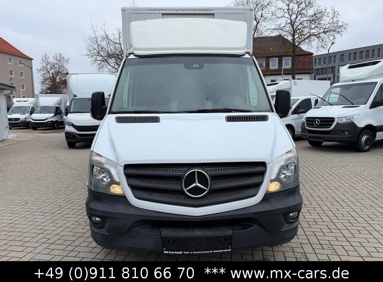 Mercedes-Benz Sprinter 316 Maxi Koffer LBW Klima Tempomat Spur - Fourgon grand volume: photos 2 Mercedes-Benz Sprinter 316 Maxi Koffer LBW Klima Tempomat Spur - Fourgon grand volume: photos 2