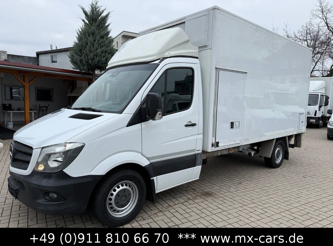 Mercedes-Benz Sprinter 316 Maxi Koffer LBW Klima Tempomat Spur - Fourgon grand volume: photos 1 Mercedes-Benz Sprinter 316 Maxi Koffer LBW Klima Tempomat Spur - Fourgon grand volume: photos 1