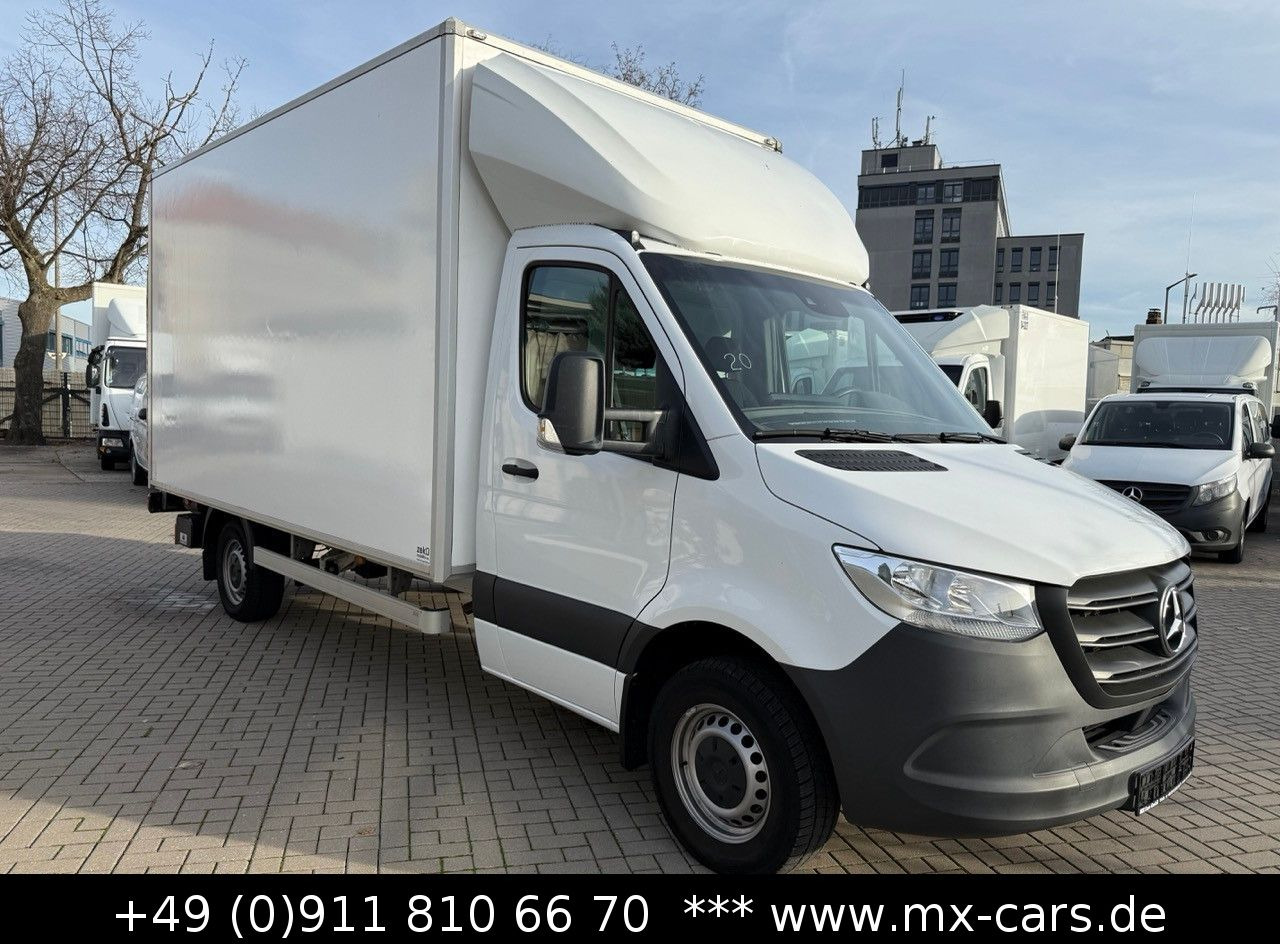 Mercedes-Benz Sprinter 417 Maxi 3,5 t Koffer LBW Klima 317-20 - Fourgon grand volume: photos 3 Mercedes-Benz Sprinter 417 Maxi 3,5 t Koffer LBW Klima 317-20 - Fourgon grand volume: photos 3