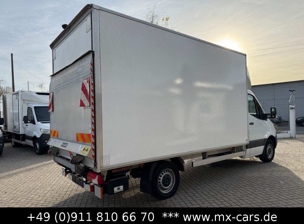 Mercedes-Benz Sprinter 417 Maxi 3,5 t Koffer LBW Klima 317-20 - Fourgon grand volume: photos 5 Mercedes-Benz Sprinter 417 Maxi 3,5 t Koffer LBW Klima 317-20 - Fourgon grand volume: photos 5