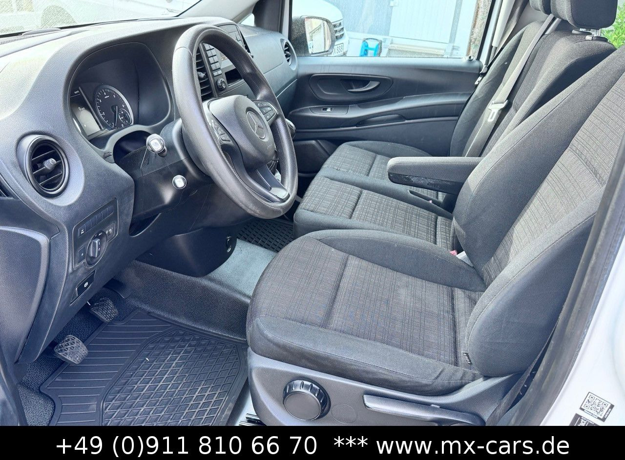 Transport de personnes Mercedes-Benz Vito 110 CDi Tourer extralang 9 Sitze Bus Klima: photos 11