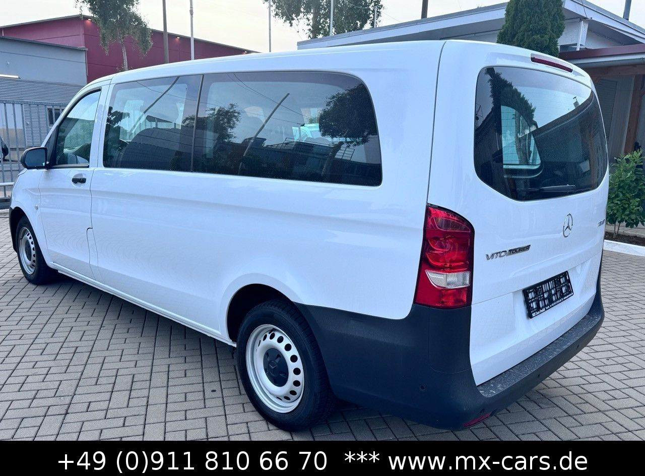 Transport de personnes Mercedes-Benz Vito 110 CDi Tourer extralang 9 Sitze Bus Klima: photos 7