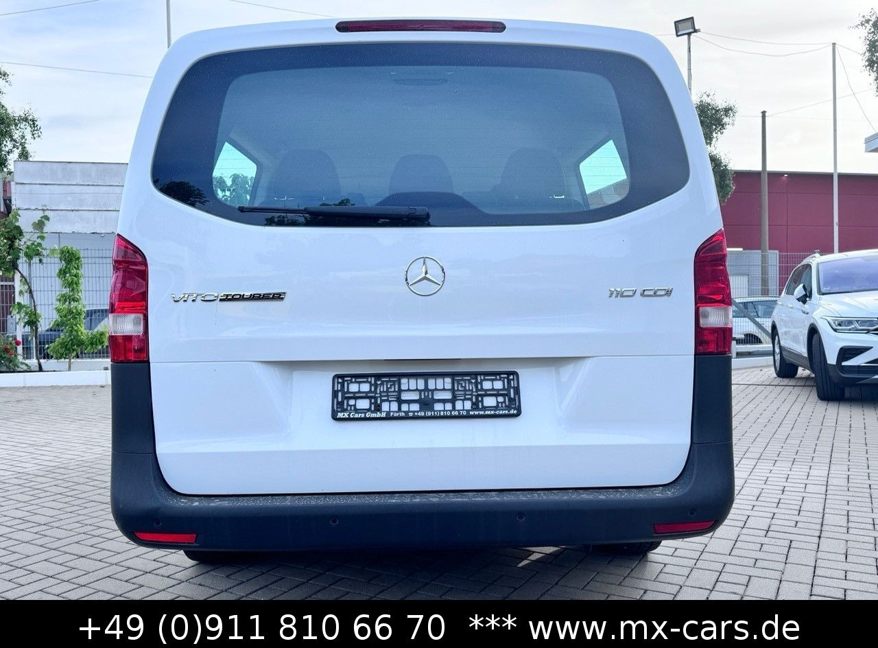 Transport de personnes Mercedes-Benz Vito 110 CDi Tourer extralang 9 Sitze Bus Klima: photos 6