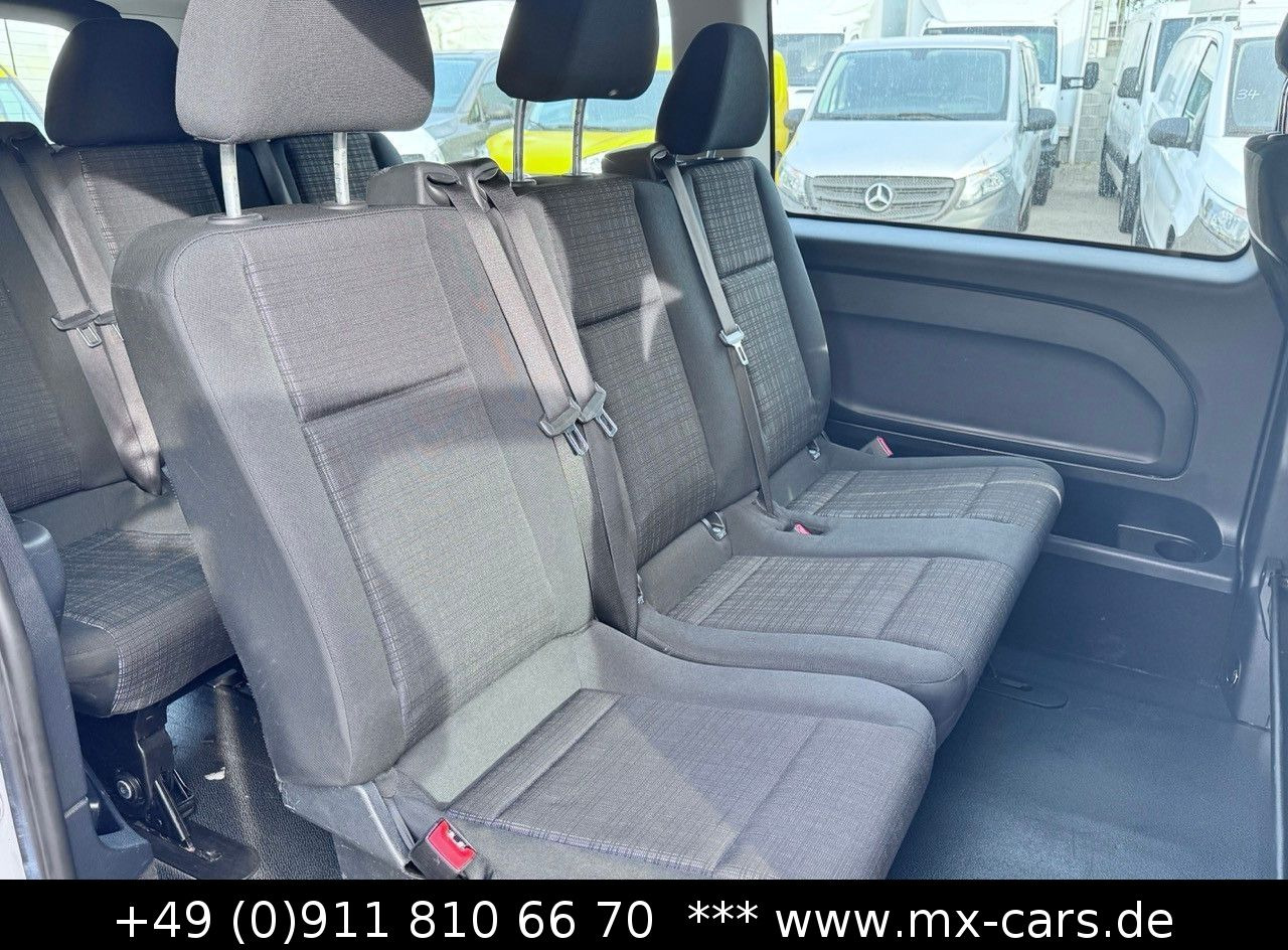 Transport de personnes Mercedes-Benz Vito 110 CDi Tourer extralang 9 Sitze Bus Klima: photos 16