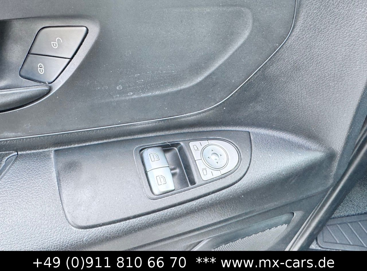 Transport de personnes Mercedes-Benz Vito 110 CDi Tourer extralang 9 Sitze Bus Klima: photos 26