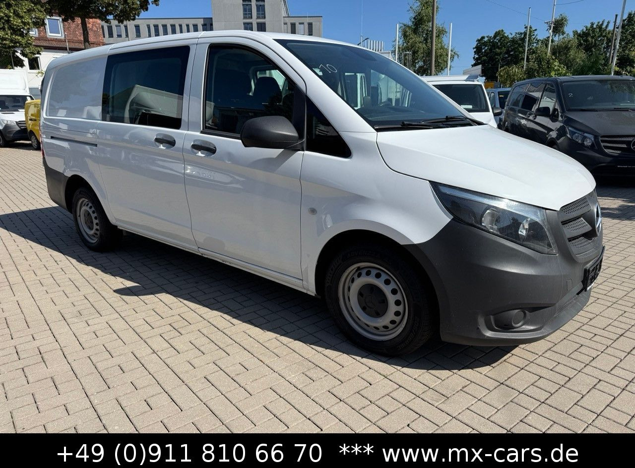 Mercedes-Benz Vito 110 CDi lang Doka Mixto 6 Sitze Klima - Transport de personnes: photos 3 Mercedes-Benz Vito 110 CDi lang Doka Mixto 6 Sitze Klima - Transport de personnes: photos 3
