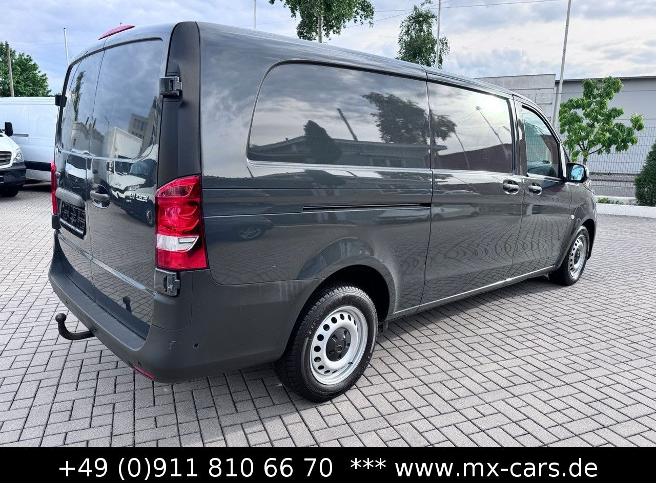 Mercedes-Benz Vito 111 CDi extralang Klima AHK Werkstatt Regal - Fourgonnette: photos 5 Mercedes-Benz Vito 111 CDi extralang Klima AHK Werkstatt Regal - Fourgonnette: photos 5