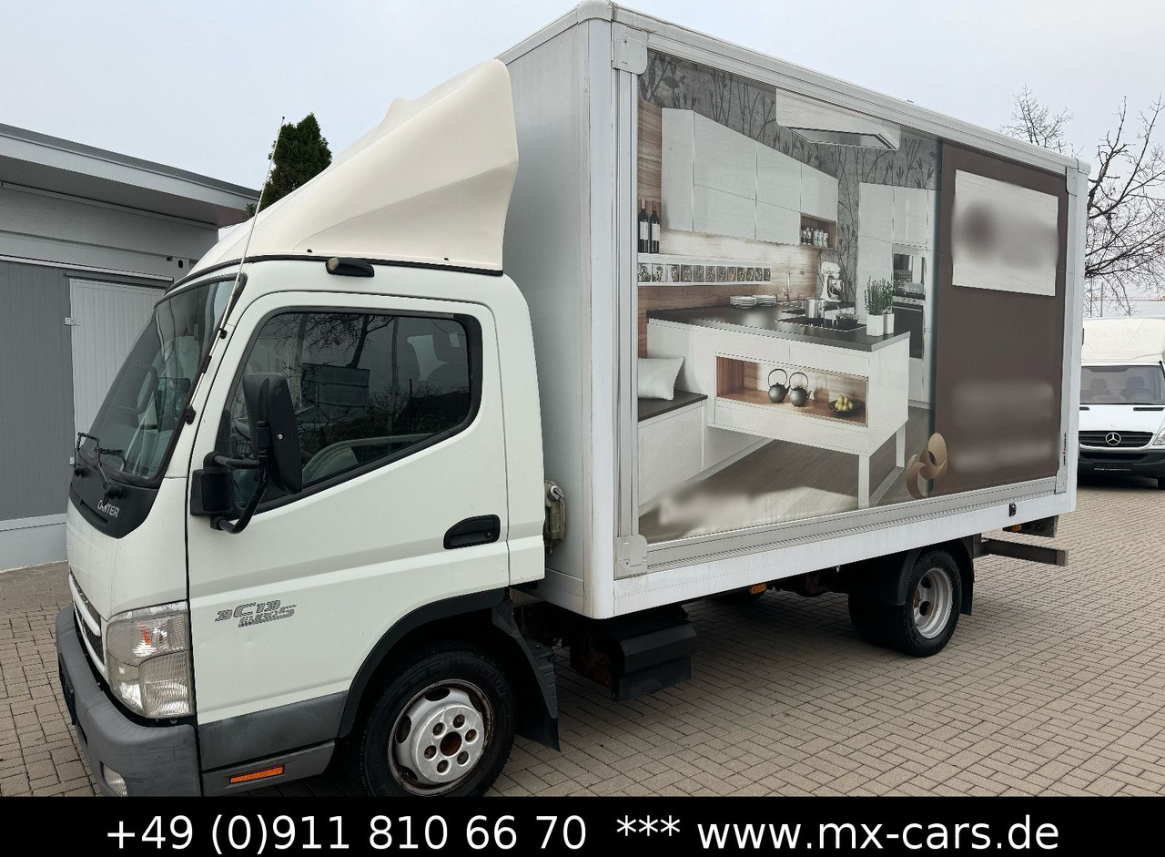 Mitsubishi Canter Fuso 3c13 3.0 L. Möbel Maxi 4,32 m. 21 m³ - Fourgon grand volume: photos 1 Mitsubishi Canter Fuso 3c13 3.0 L. Möbel Maxi 4,32 m. 21 m³ - Fourgon grand volume: photos 1