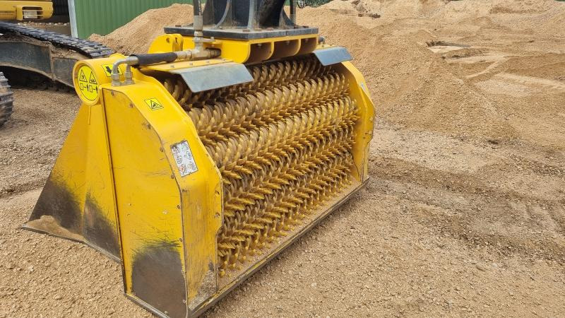 GODET CRIBLEUR A ETOILES PPIUR PELLE DE 20/25T GYRUS STAR - Godet de tri pour Engins de chantier: photos 3 GODET CRIBLEUR A ETOILES PPIUR PELLE DE 20/25T GYRUS STAR - Godet de tri pour Engins de chantier: photos 3