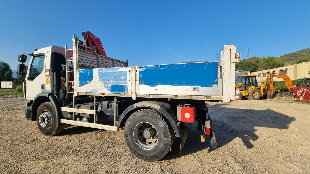 RENAULT C320 C320 - Camion benne: photos 3 RENAULT C320 C320 - Camion benne: photos 3