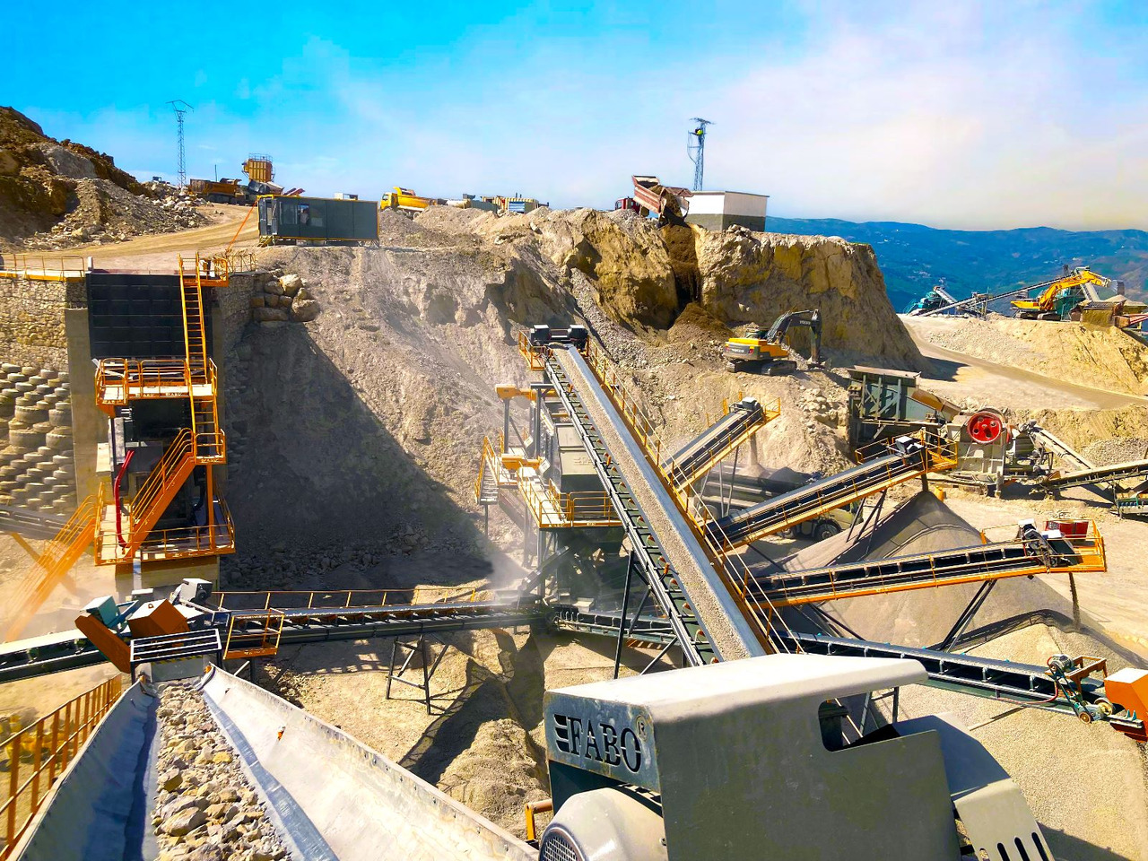 FABO Conveyor belt - Bande transporteuse: photos 1 FABO Conveyor belt - Bande transporteuse: photos 1