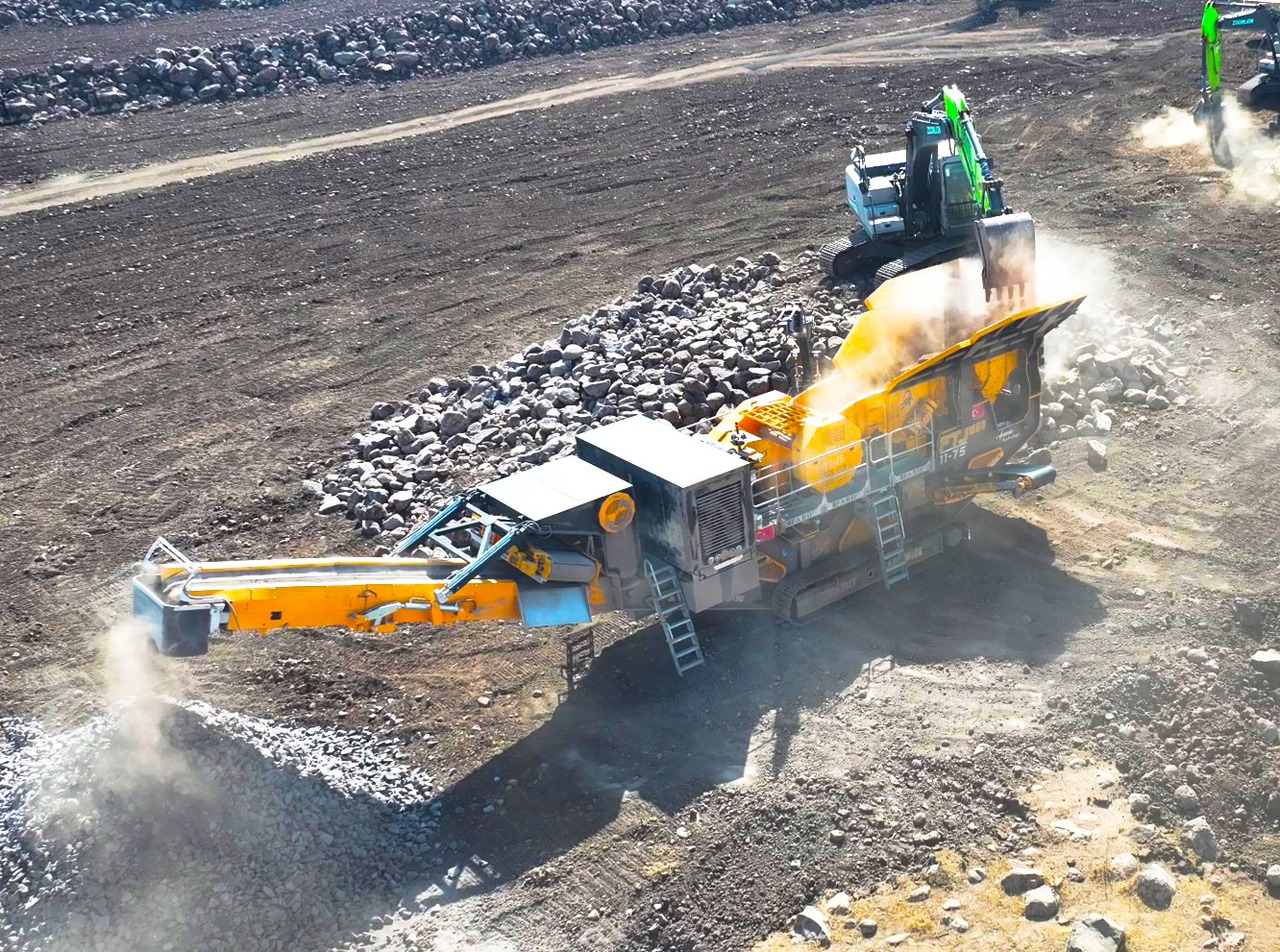 FABO Mobile crusher - Concasseur mobile: photos 3 FABO Mobile crusher - Concasseur mobile: photos 3