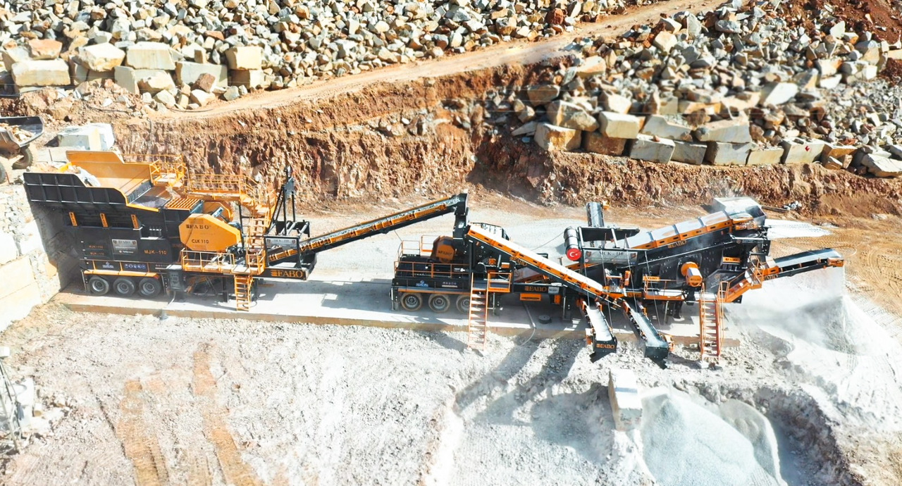 Concasseur mobile neuf FABO Mobile crusher: photos 8