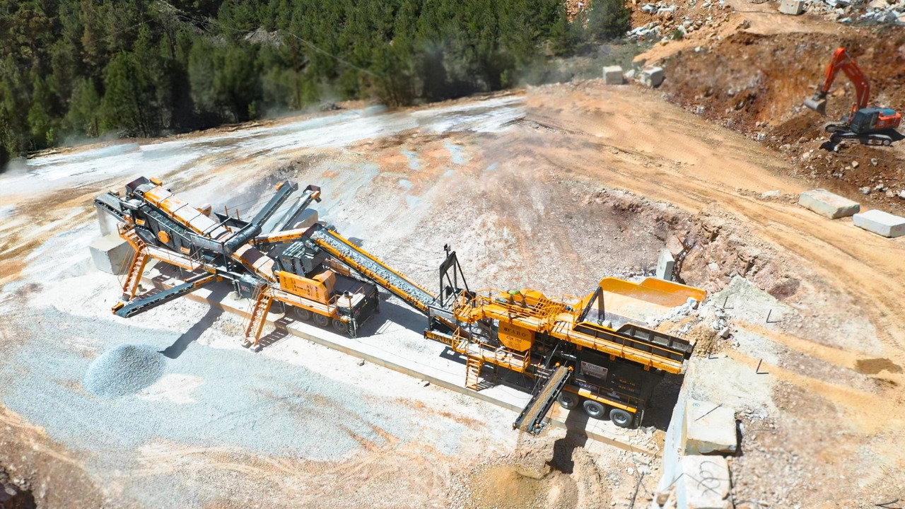 Concasseur mobile neuf FABO Mobile crusher: photos 5