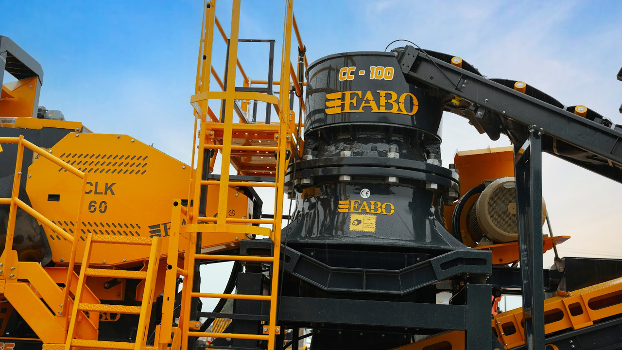 Concasseur mobile neuf FABO Mobile crusher: photos 7