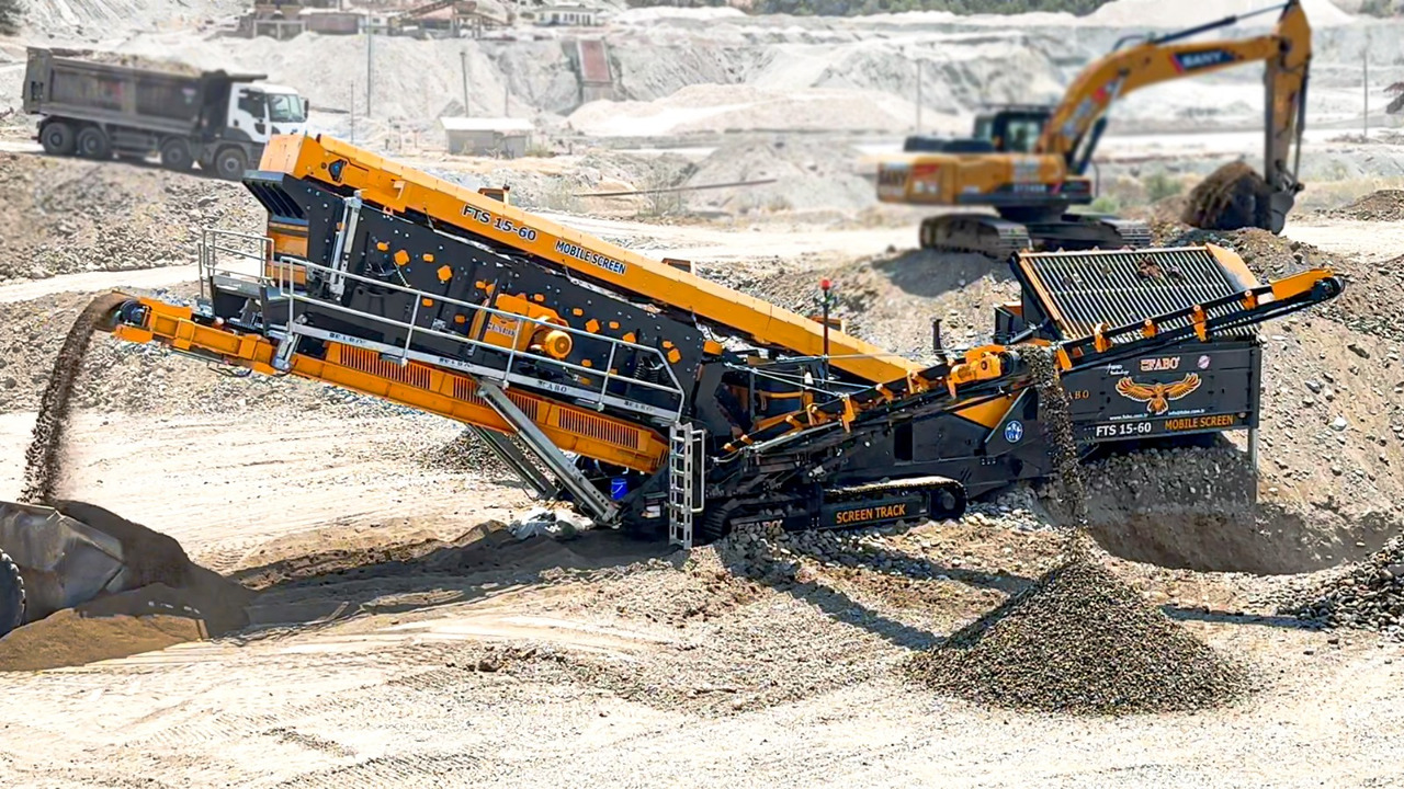 FABO Mobile crusher - Concasseur mobile: photos 3 FABO Mobile crusher - Concasseur mobile: photos 3