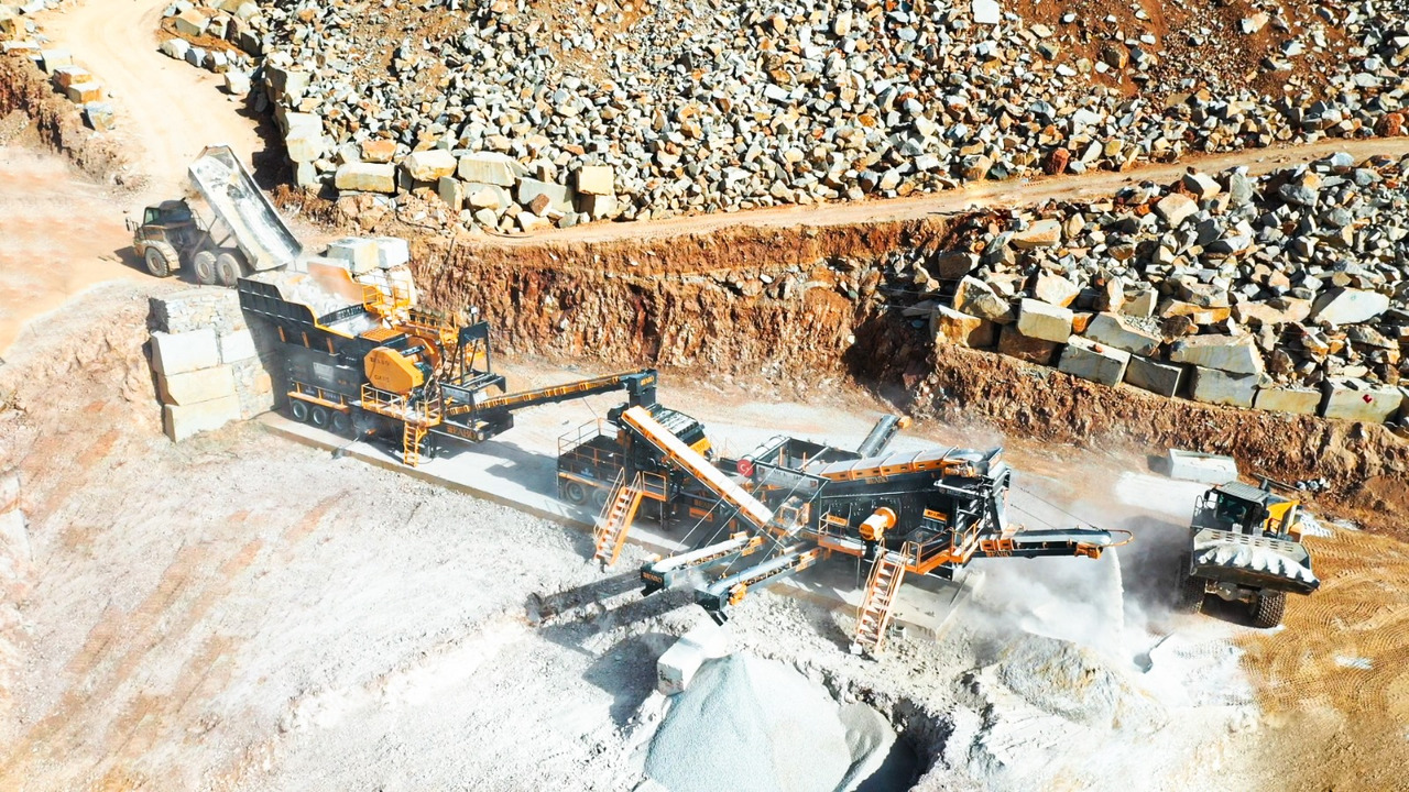 Concasseur mobile neuf FABO Mobile crusher: photos 11
