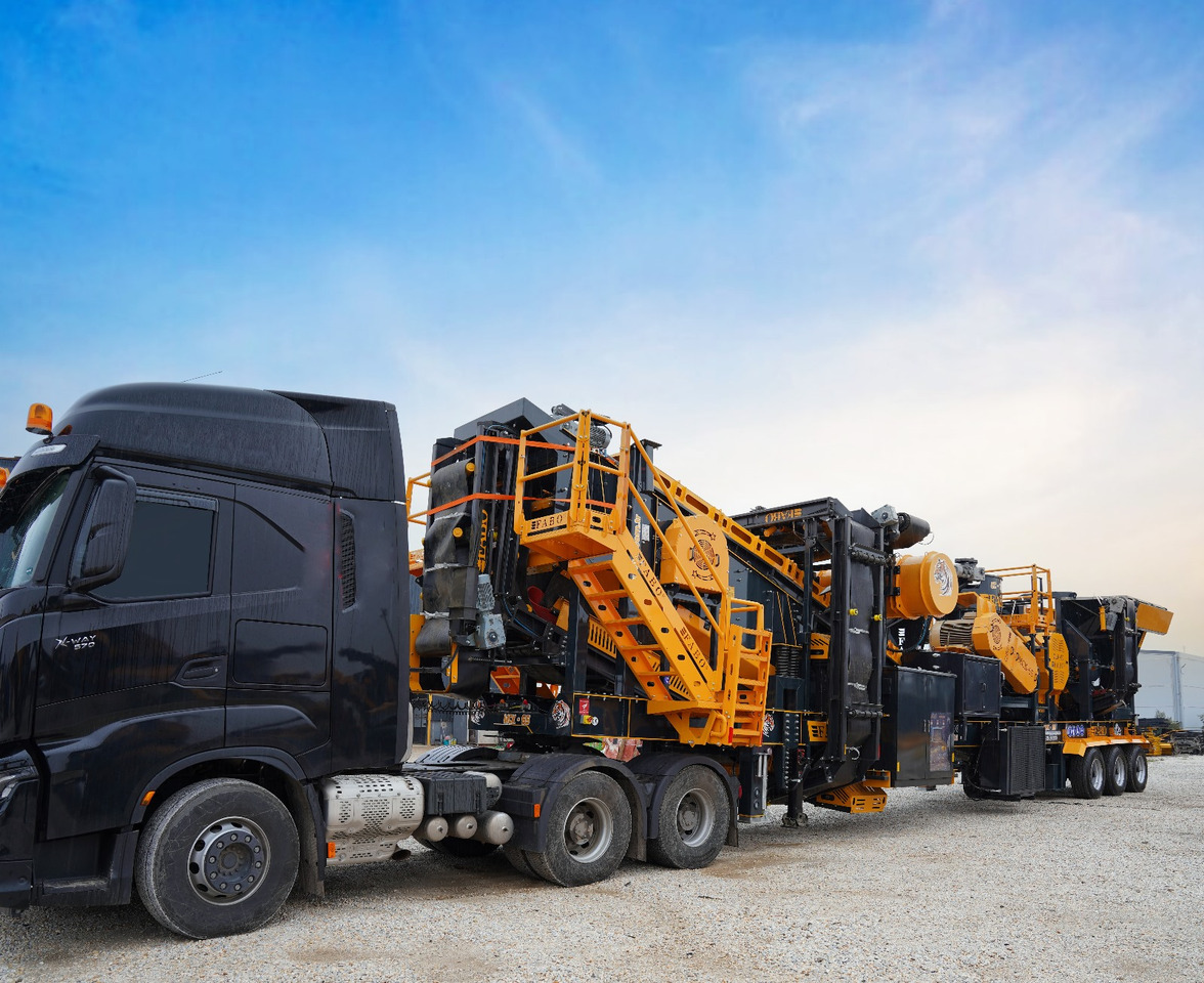 Concasseur mobile neuf FABO Mobile crusher: photos 6