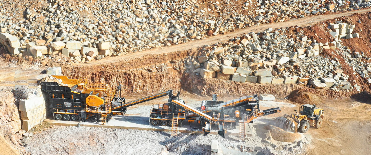 Concasseur mobile neuf FABO Mobile crusher: photos 7