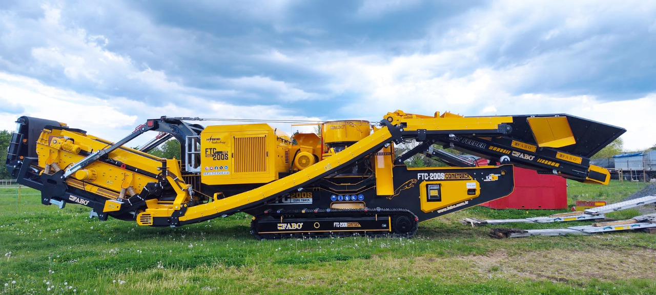 FABO Mobile crusher - Concasseur mobile: photos 1 FABO Mobile crusher - Concasseur mobile: photos 1