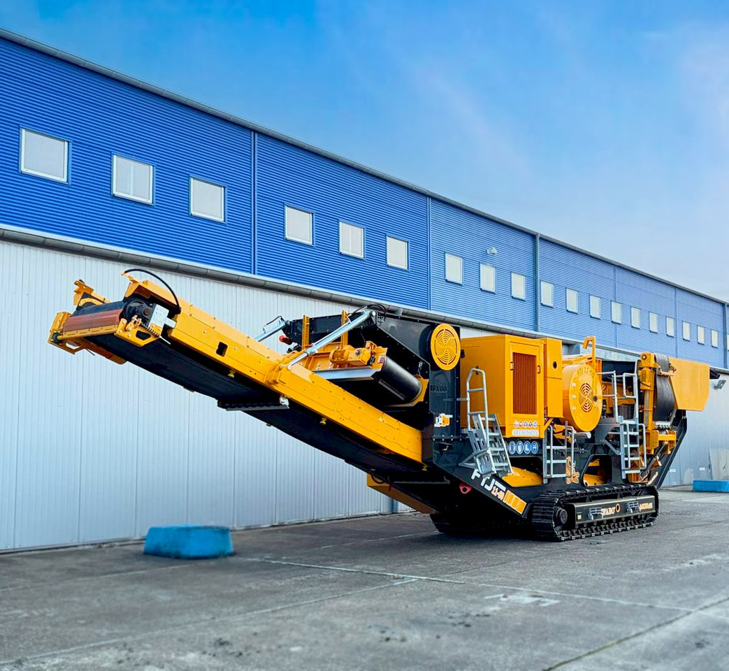 FABO Mobile crusher - Concasseur mobile: photos 1 FABO Mobile crusher - Concasseur mobile: photos 1