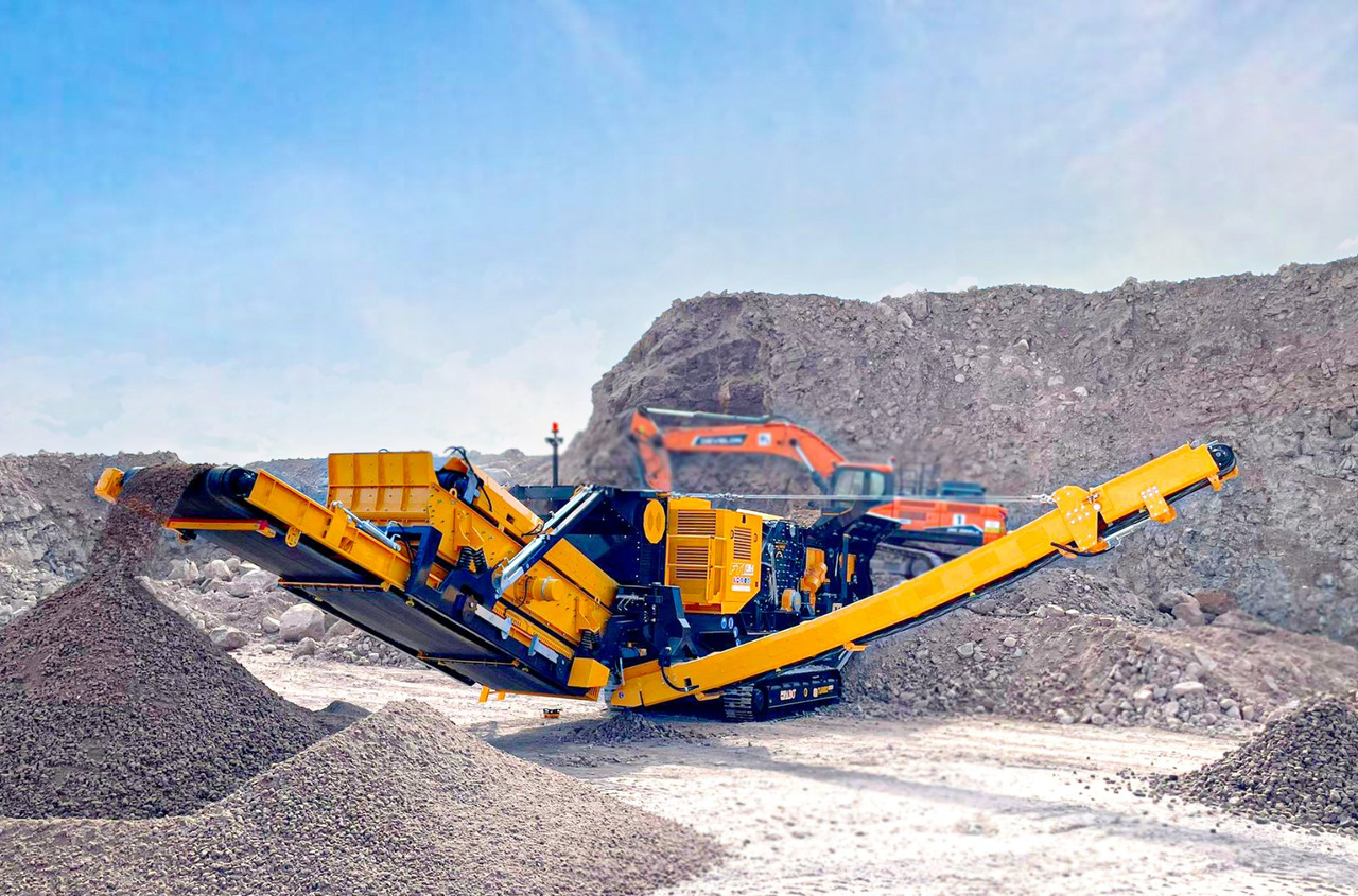 FABO Mobile crusher - Concasseur mobile: photos 3 FABO Mobile crusher - Concasseur mobile: photos 3