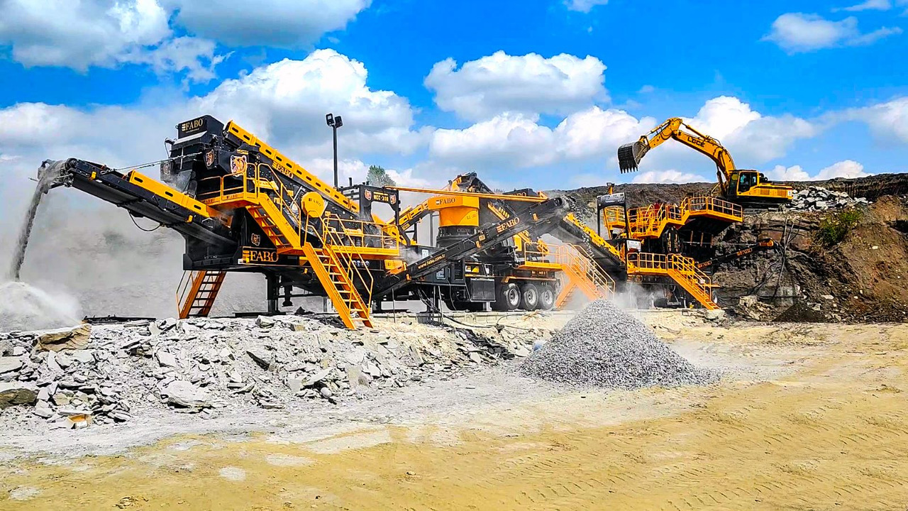 FABO Mobile crusher - Concasseur mobile: photos 2 FABO Mobile crusher - Concasseur mobile: photos 2