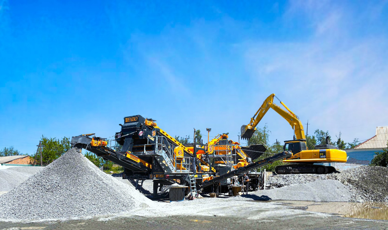 FABO Mobile crusher - Concasseur mobile: photos 1 FABO Mobile crusher - Concasseur mobile: photos 1