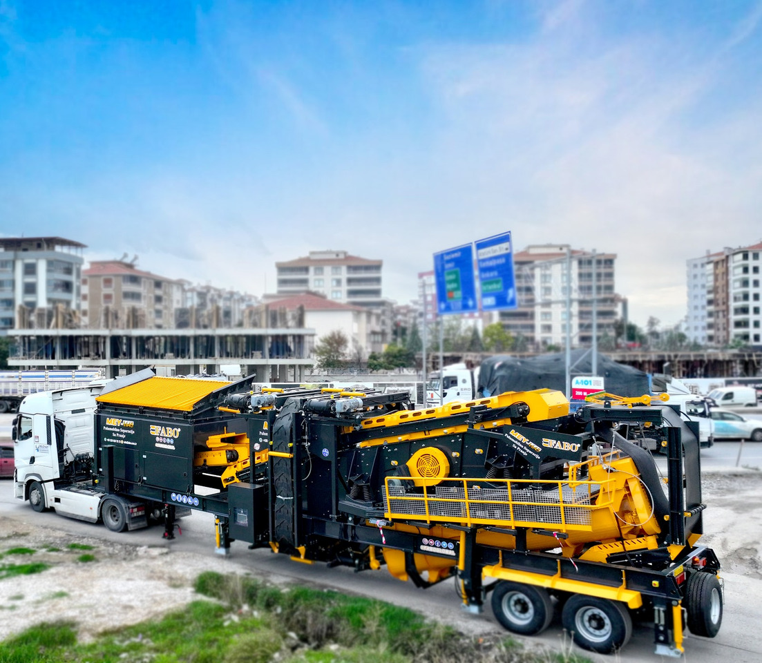 FABO Mobile crusher - Concasseur mobile: photos 1 FABO Mobile crusher - Concasseur mobile: photos 1