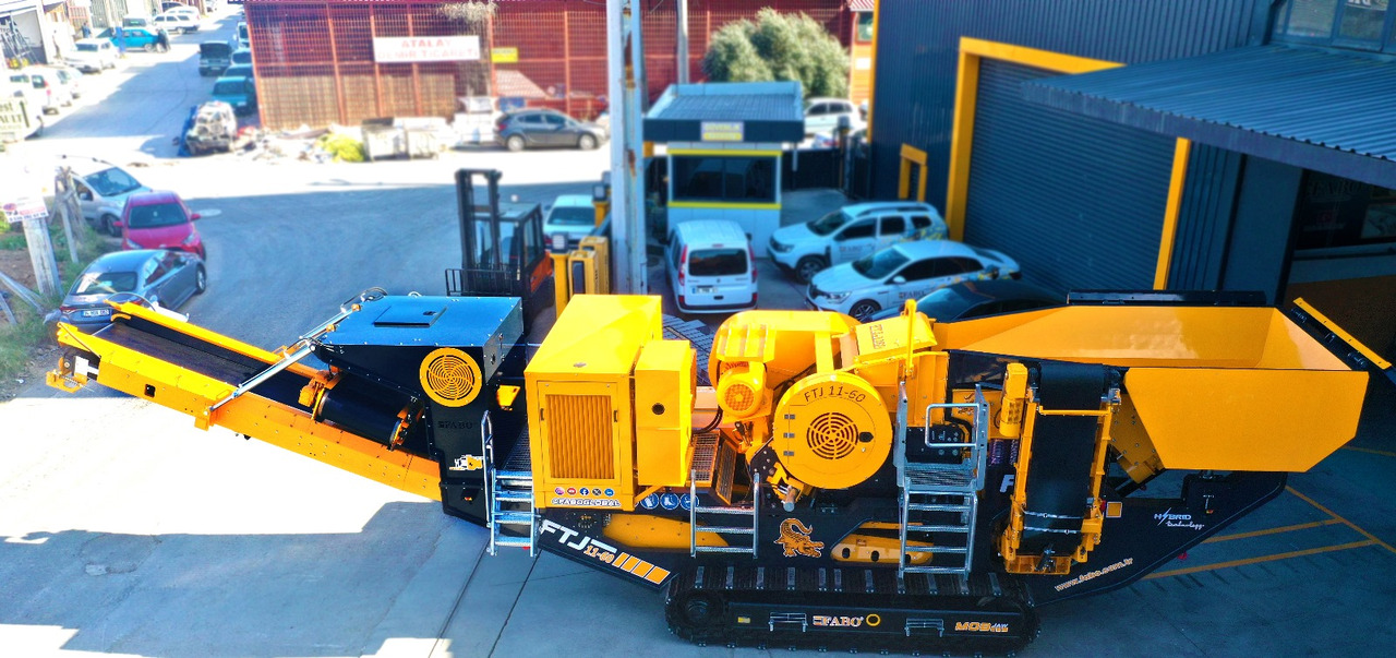 FABO Mobile crusher - Concasseur mobile: photos 3 FABO Mobile crusher - Concasseur mobile: photos 3