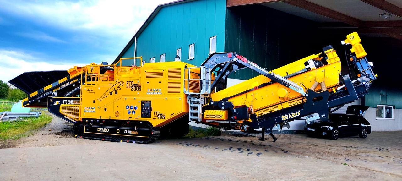 FABO Mobile crusher - Concasseur mobile: photos 2 FABO Mobile crusher - Concasseur mobile: photos 2