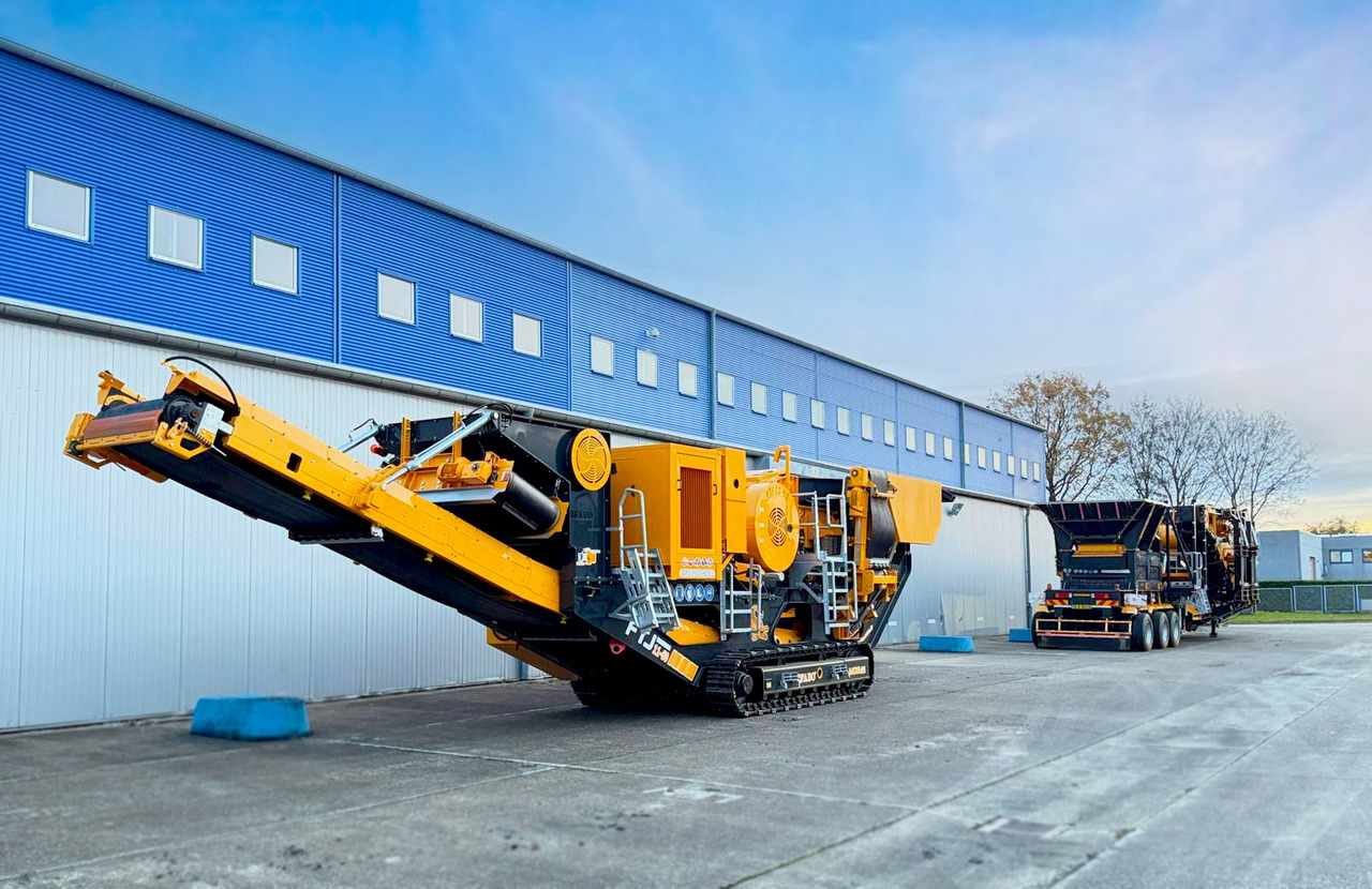 FABO Mobile crusher - Concasseur mobile: photos 2 FABO Mobile crusher - Concasseur mobile: photos 2