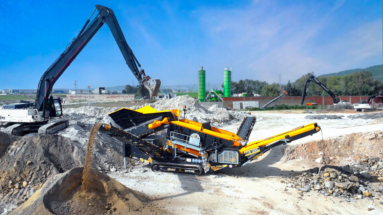 FABO Mobile crusher - Concasseur mobile: photos 1 FABO Mobile crusher - Concasseur mobile: photos 1