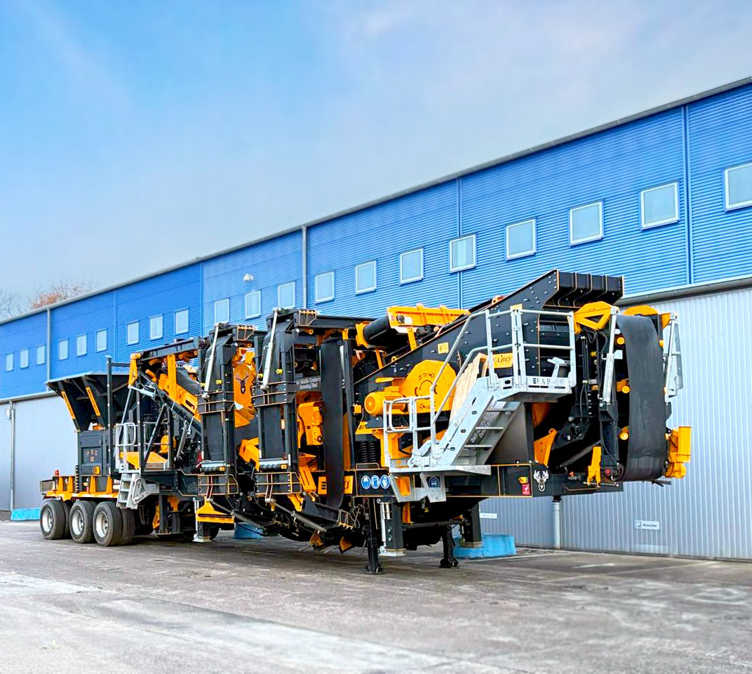 FABO Mobile crusher - Concasseur mobile: photos 2 FABO Mobile crusher - Concasseur mobile: photos 2
