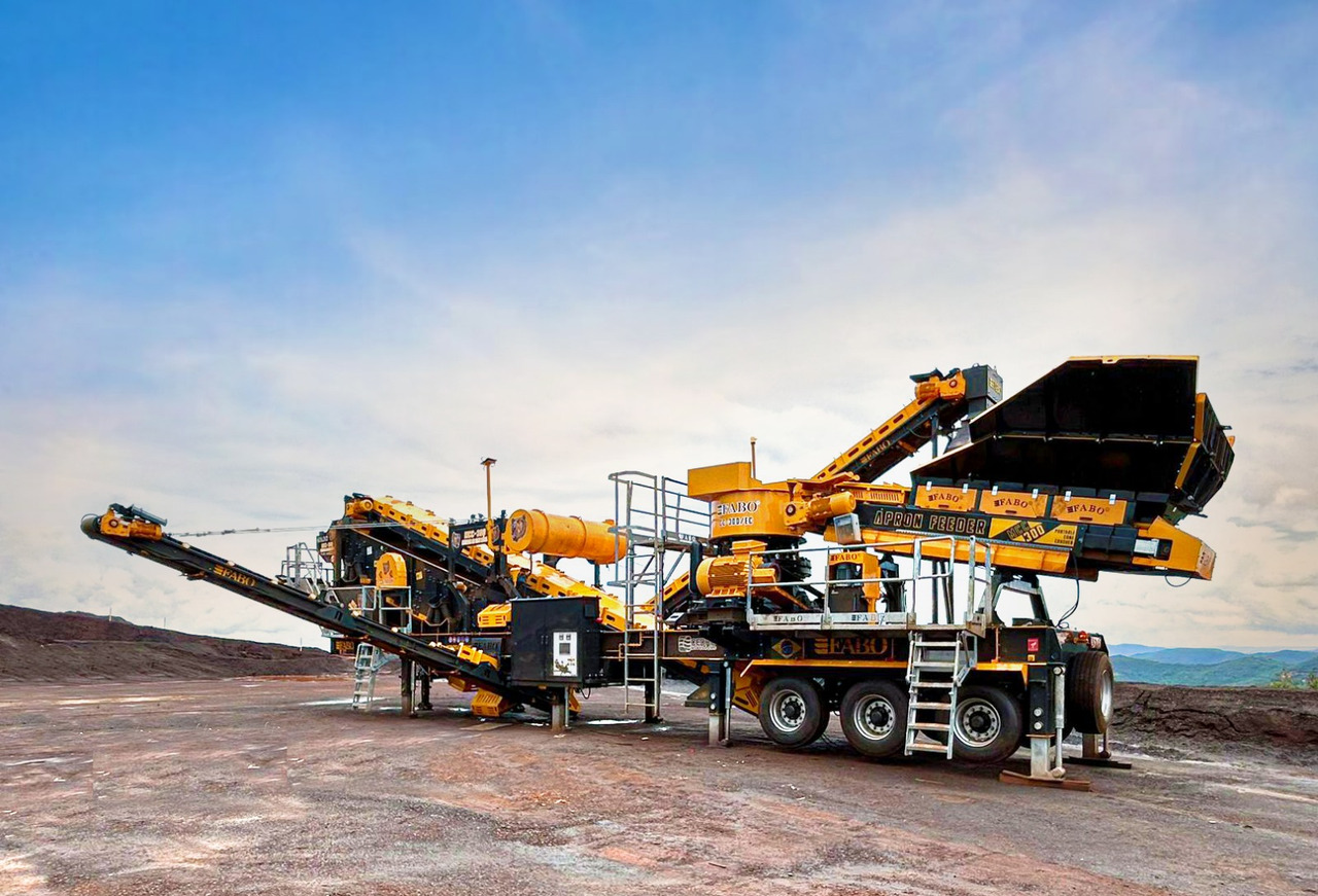 FABO Mobile crusher - Concasseur mobile: photos 2 FABO Mobile crusher - Concasseur mobile: photos 2