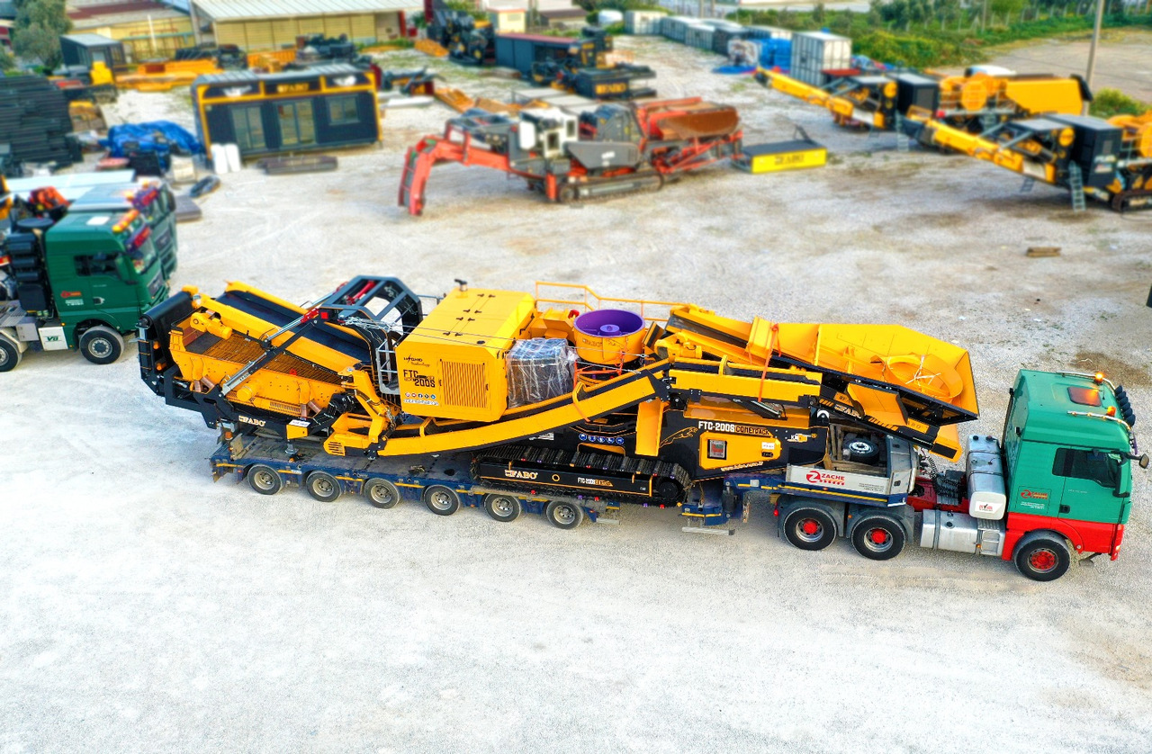 FABO Mobile crusher - Concasseur mobile: photos 5 FABO Mobile crusher - Concasseur mobile: photos 5